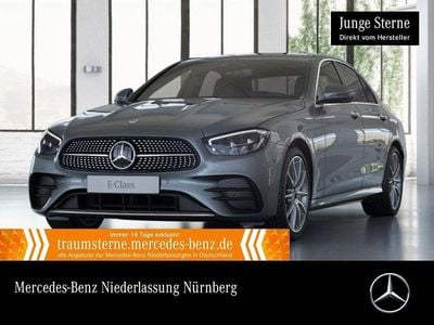 Gebraucht Mercedes E400 AMG 330 PS (242 kW) 2022 Grau Limousine