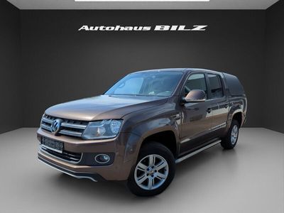 gebraucht VW Amarok Highline DoubleCab 4Motion*AHK*