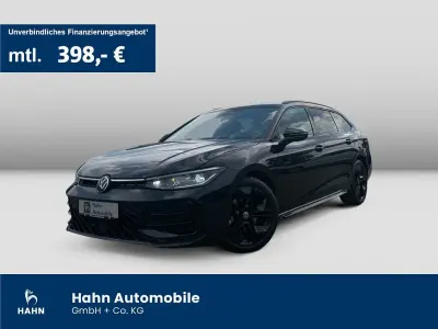 Gebraucht VW Passat R-line 150 PS (110 kW) 2025 Grenadillschwarz metallic Kombi