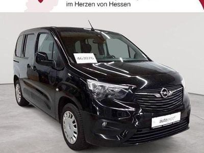 Gebraucht Opel Combo Life Elegance 131 PS (96 kW) 2022 Schwarz Limousine