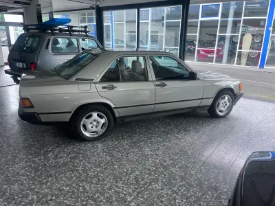 Gebraucht Mercedes 190 160 PS (117 kW) 1987 Other Limousine