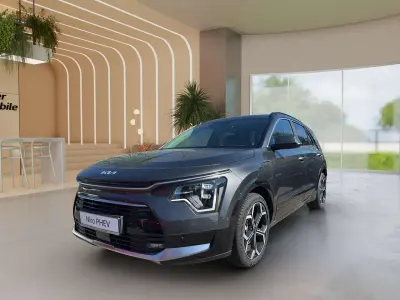 Używany Kia Niro Spirit 171 KM (125 kW) 2026 Szary SUV