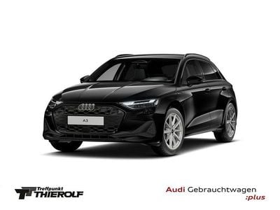 Gebraucht Audi A3 Sport 204 PS (150 kW) 2025 Mythosschwarz metallic Limousine