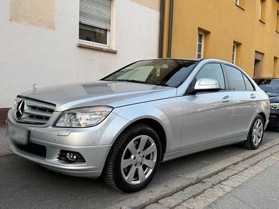 Usata Mercedes C220 170 CV (125 kW) 2008 Argento Berlina