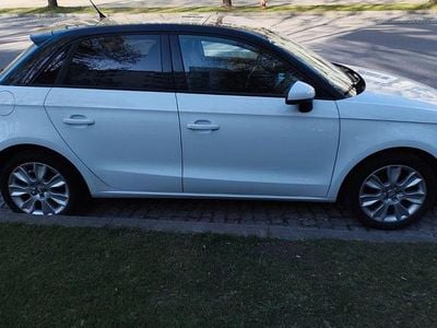 Usata Audi A1 Sportback Ambition 86 CV (63 kW) 2013 Bianco Utilitaria