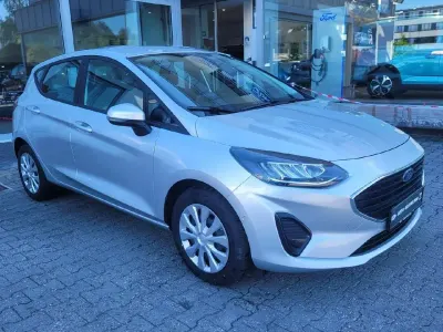 Gebraucht Ford Fiesta Cool & Connect 75 PS (55 kW) 2022 Silber Kleinwagen