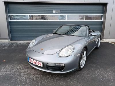Gebraucht Porsche Boxster Basis 239 PS (175 kW) 2006 Grau Cabrio