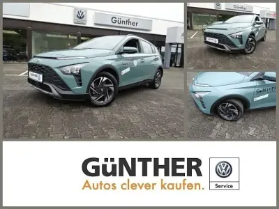 Gebraucht Hyundai Bayon Select 101 PS (74 kW) 2023 Grün SUV