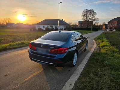 Second-hand BMW 530e iPerformance 252 CP (185 kW) 2018 Albastru Berlinǎ