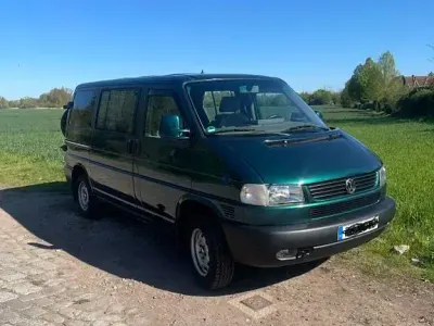 Gebraucht VW Caravelle 116 PS (85 kW) 1997 Grün Van