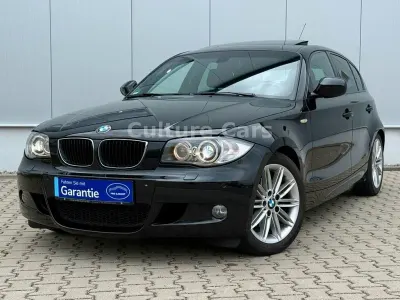 Używany BMW 120 M Sport 177 KM (130 kW) 2009 Czarny Hatchback