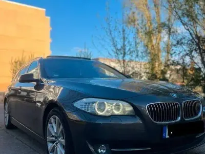 Gebraucht BMW 520 Sport Line 184 PS (135 kW) 2012 Braun Kombi