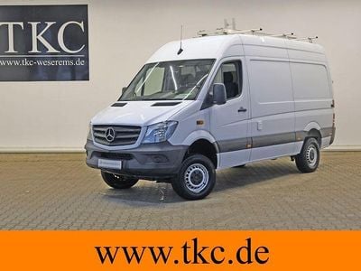 Gebraucht Mercedes Sprinter 163 PS (119 kW) 2018 Weiß Van