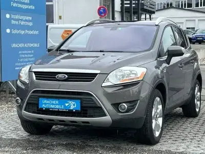 Gebraucht Ford Kuga Titanium 103 PS (75 kW) 2011 Braun SUV