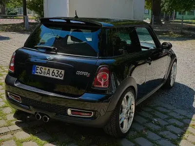 Gebraucht Mini Cooper S Coupé 184 PS (135 kW) 2012 Schwarz Coupé
