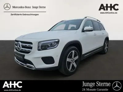 Gebraucht Mercedes GLB220 Progressive 190 PS (139 kW) 2020 Unilack polarweiß SUV
