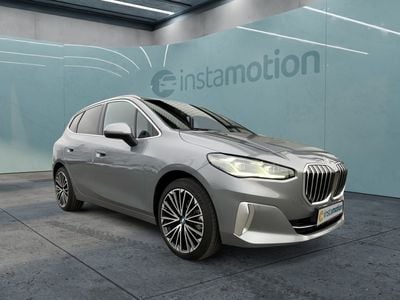 Gebraucht BMW 220 Active Tourer Luxury Line 170 PS (125 kW) 2022 Grau Van / Kleinbus
