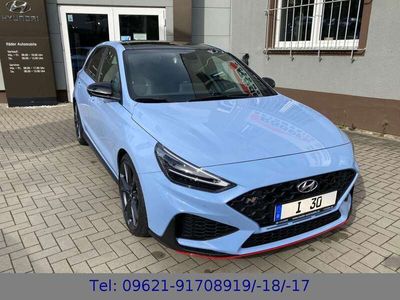 gebraucht Hyundai i30 N Performance 8-DCT Navi Paket Panoramadach