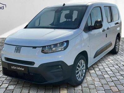 Nouă Fiat Doblò 131 CP (96 kW) 2025 Alb Monovolum