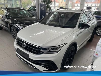 Gebraucht VW Tiguan Allspace Style 200 PS (147 kW) 2024 Oryxweiß perlmutteffekt SUV