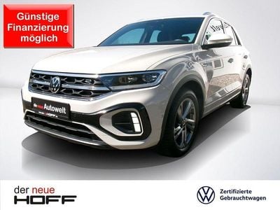 Usado VW T-Roc R-line 110 HP (80 kW) 2024 Cinzento SUV