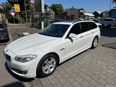 Gebraucht BMW 530 Performance 245 PS (180 kW) 2010 Weiß Limousine