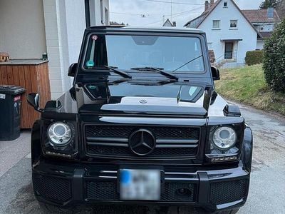 Gebraucht Mercedes G63 AMG AMG 544 PS (400 kW) 2015 Schwarz SUV