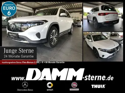 Gebraucht Mercedes EQB350 Electric Art 214 kW (292 PS) 2025 Weiß SUV