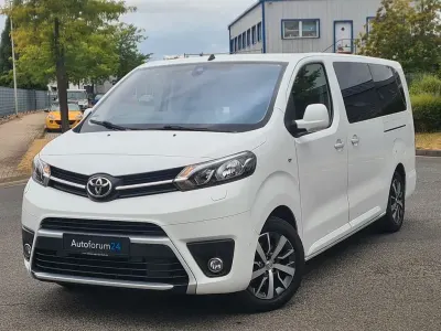 Gebraucht Toyota Proace Verso Comfort 177 PS (130 kW) 2020 Weiß Kombi