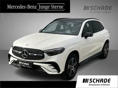 Gebraucht Mercedes GLC300 AMG line 204 PS (150 kW) 2024 Weiß SUV