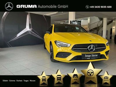 gebraucht Mercedes CLA200 Shooting Brake CLA 200AMG+Night+Pano+AHK+Multibeam+MBUXHigh