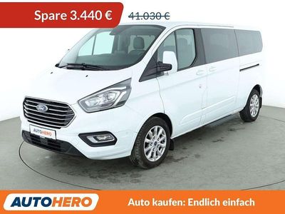Frostweiss Gebraucht 2023 Ford Tourneo Titanium Van / Kleinbus | 37.590 € (Superpreis)