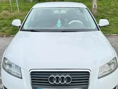 Gebraucht Audi A3 125 PS (91 kW) 2009 Weiß Kleinwagen