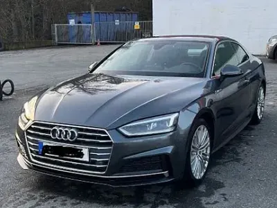 Gebraucht Audi A5 S-Line 190 PS (139 kW) 2019 Grau Coupé