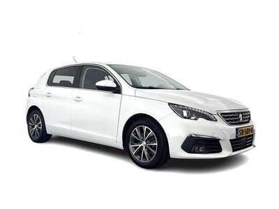 Gebraucht Peugeot 308 Allure 131 PS (96 kW) 2018 Weiß Limousine