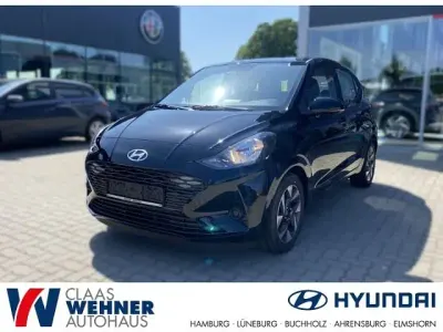 Neu Hyundai i10 Trend 63 PS (46 kW) 2025 Phantom black / met Kleinwagen