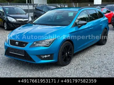 Gebraucht Seat Leon ST FR 184 PS (135 kW) 2016 Blau Kombi