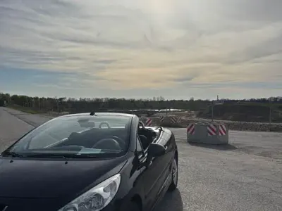Occasion Peugeot 207 Sport 120 PK (88 kW) 2006 Zwart Cabriolet
