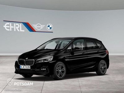 Usata BMW 218 Sport Line 140 CV (102 kW) 2021 Nero Monovolume