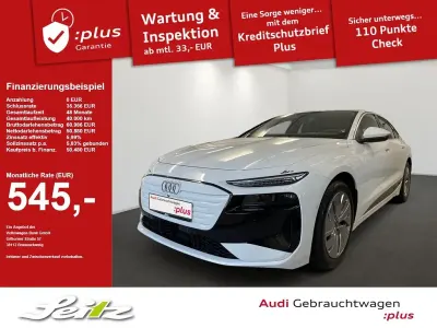 Gebraucht Audi A6 e-tron Sport 210 kW (286 PS) 2025 Gletscherweiß metallic Limousine