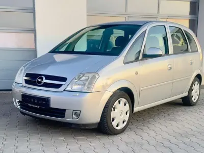 Second-hand Opel Meriva Edition 101 CP (74 kW) 2006 Argintiu Monovolum