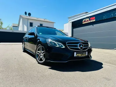 Używany Mercedes E500