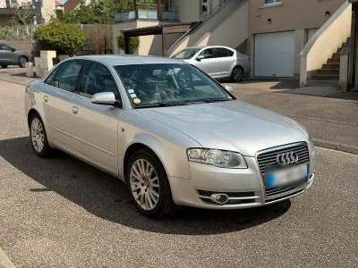Gebraucht Audi A4 140 PS (102 kW) 2007 Silber Limousine
