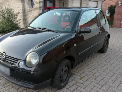 Gebraucht VW Lupo 60 PS (44 kW) 2002 Schwarz Kleinwagen