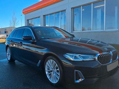 Gebraucht BMW 530 Luxury Line 286 PS (210 kW) 2021 Schwarz Kombi