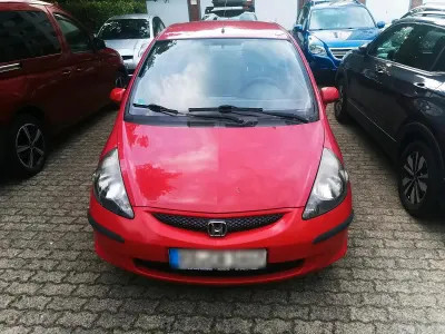 Gebraucht Honda Jazz 78 PS (57 kW) 2004 Rot Kleinwagen