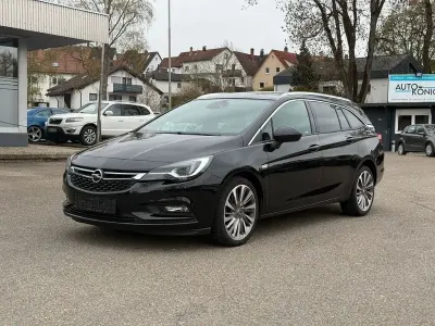 Używany Opel Astra Innovation 160 KM (117 kW) 2017 Szary Kombi