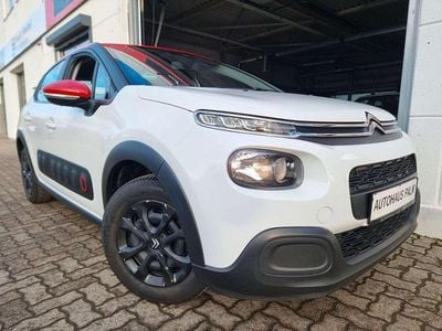 Gebraucht Citroën C3 Feel 68 PS (50 kW) 2019 Weiß Kleinwagen