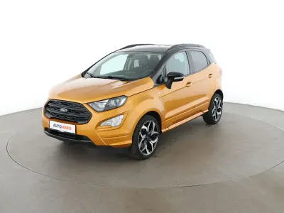Gebraucht Ford Ecosport ST-Line 140 PS (102 kW) 2019 Gold SUV