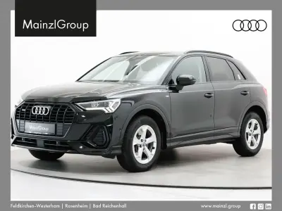 Gebraucht Audi Q3 S-Line 200 PS (147 kW) 2021 Mythosschwarz metallic SUV